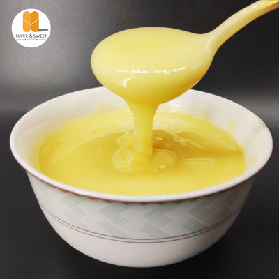 11.2%-2.0% Fresh Royal Jelly Food Grade Health Supplement High Quality Light Yellow Fresh Royal Jelly