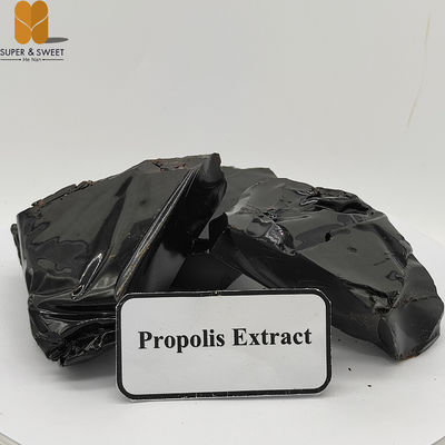 Standardized Black Bee Propolis Extract 100% Natural Water Soluble Raw High Potency Bulk Wholesale for Immune Health