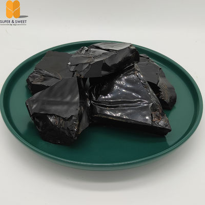 Wholesale Bulk Propolis Extract Block High Purity  Propolis Block Black Refined Propolis Extract