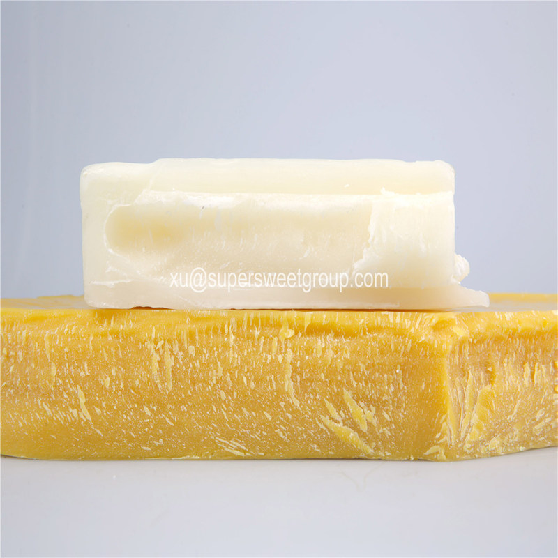 100% Pure Yellow Beeswax Bar Bulk Wholesale for Candles Cosmetics Beekeeping High Quality Bag Packaging