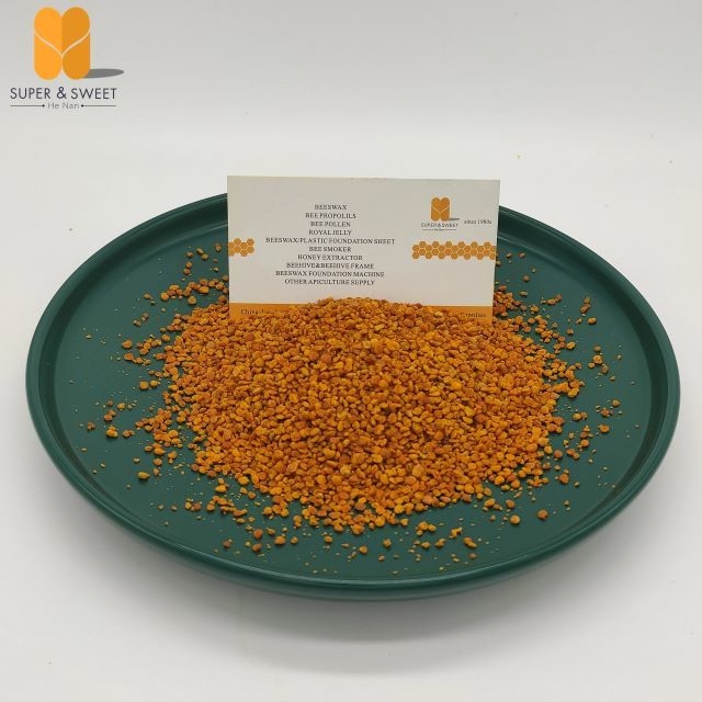Wholesale Bulk Fresh Organic Tea Pollen Bee Farm Directly Supply High Quality Natural Tea Bee Pollen Granules