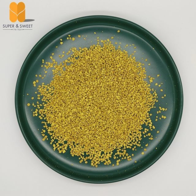Best Price for Sale High Quality Rape Bee Pollen Daily Dietary Supplement 100% Pure Natural Yellow Rape Bee Pollen Granules