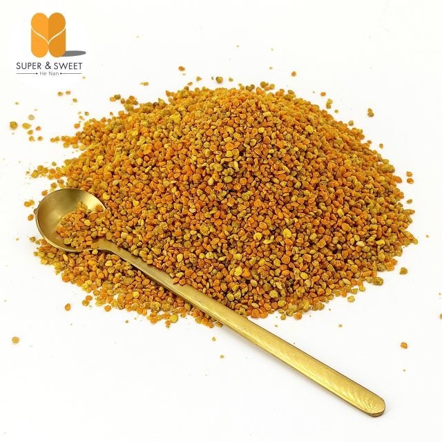 Hot Sale Food Grade Mixed Bee Pollen Premium Health Supplement 100% Pure Natural Sunflower Mixed Bee Pollen