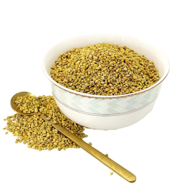 Manufacturer Supply Food Grade Fresh Rape Mixed Bee Pollen High Quality Bee Product Yellow Rape Mixed Bee Pollen