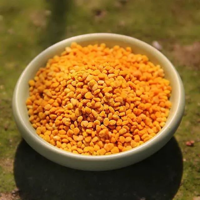 Super Sweet Lotus Bee Pollen High Quality Pure Natural Bee Product New Harvest Fresh Lotus Bee Pollen