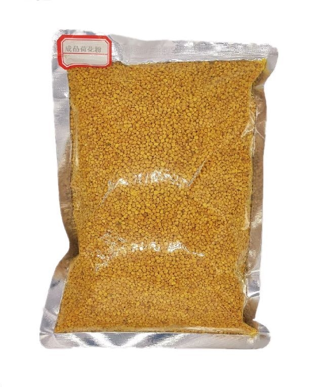 OEM Hot Sale Premium Lotus Bee Pollen Food Grade Health Supplement New Season Harvest Fresh Lotus Bee Pollen