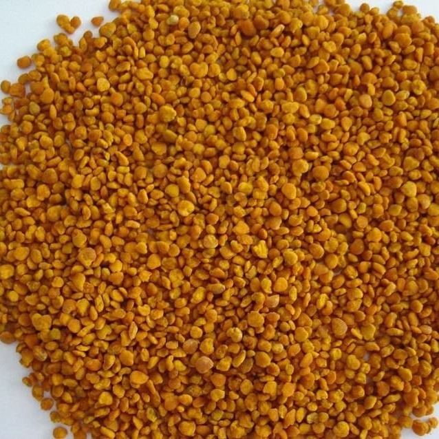OEM Manufacturer Supply Bulk Food Grade Bee Pollen Granules Natural Herbal Extract Premium Tea Bee Pollen in Bag Packaging