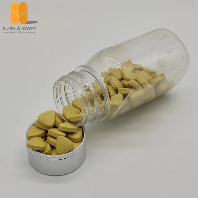 Private Label Edible Bee Pollen Tablets Natural Plant Extract New Season Harvest Fresh Lotus Pollen Tablets