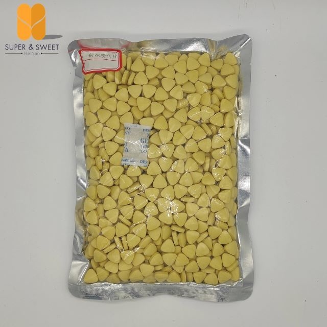 New Harvest Fresh Lotus Flower Bee Pollen Tablets Food Grade Bee Product Premium Lotus Pollen Tablets in Bag Packaging