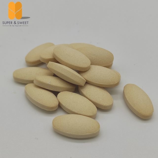 OEM Health Supplement Fresh Royal Jelly Tablets High Nutritional Value Honey Product Food Grade Royal Jelly Tablets