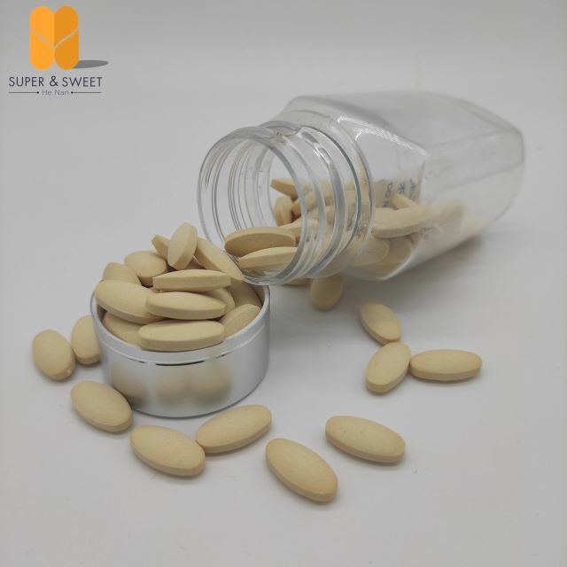 Food Grade Health Supplement 100% Pure Natural Herbal Extract Factory Supply Lyophilized Royal Jelly Tablets