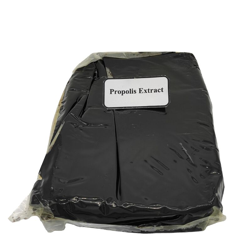 Standardized Black Bee Propolis Extract 100% Natural Water Soluble Raw High Potency Bulk Wholesale for Immune Health