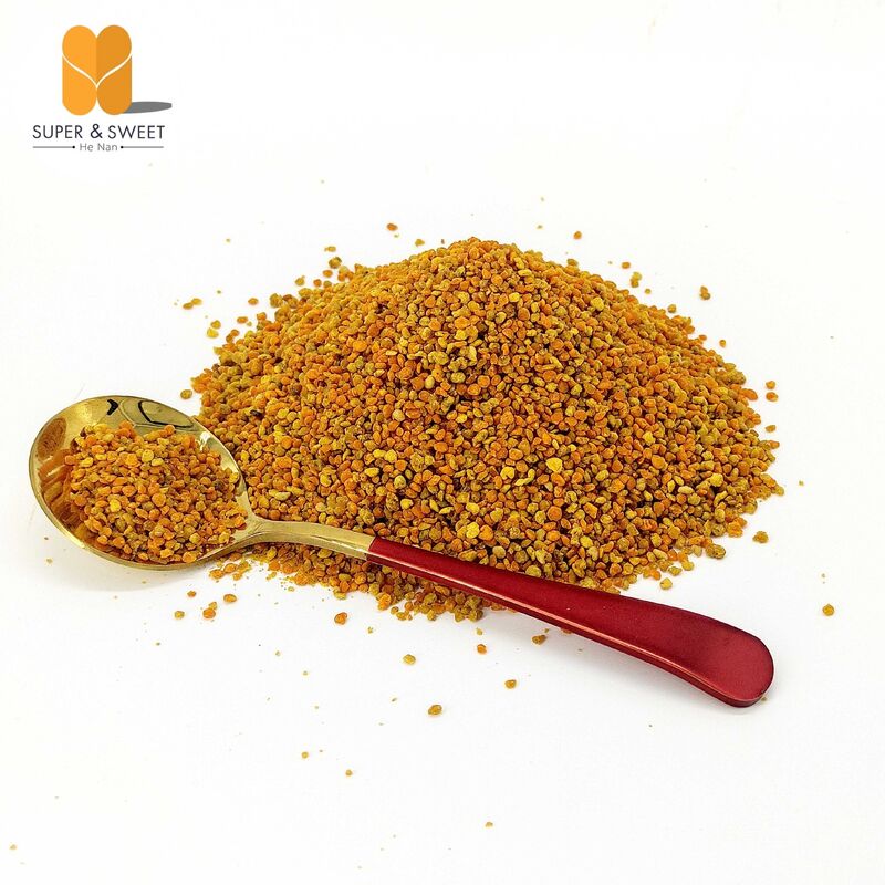 Hot Sale Food Grade Mixed Bee Pollen Premium Health Supplement 100% Pure Natural Sunflower Mixed Bee Pollen