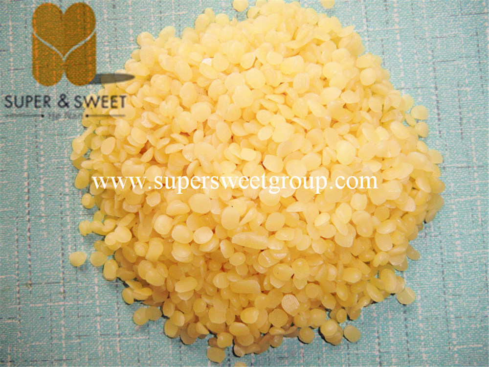 100% Pure Natural White Yellow Beeswax Pellets Cosmetic Grade Bulk Wholesale Factory Supply for Candle Making Skincare