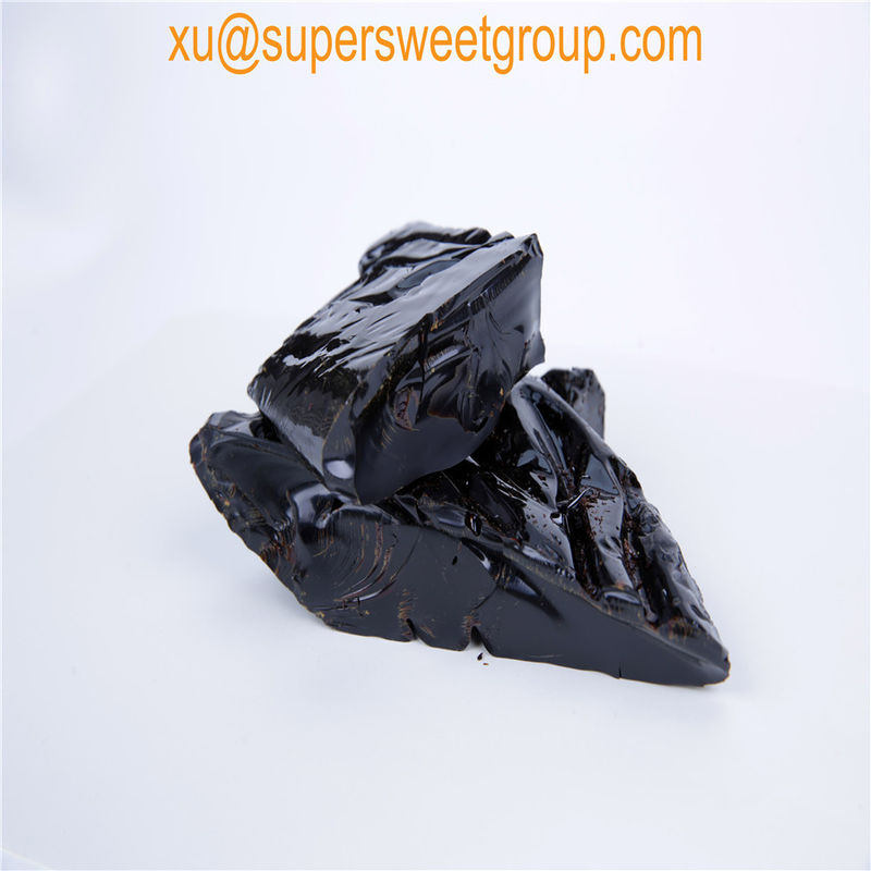 Black / Brown Bee Propolis Extract Chunks With High Flavoniods