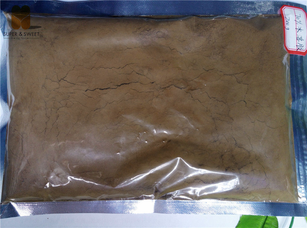 100% Natural Pure Propolis Powder , Water Soluble Propolis Brown Yellow Color