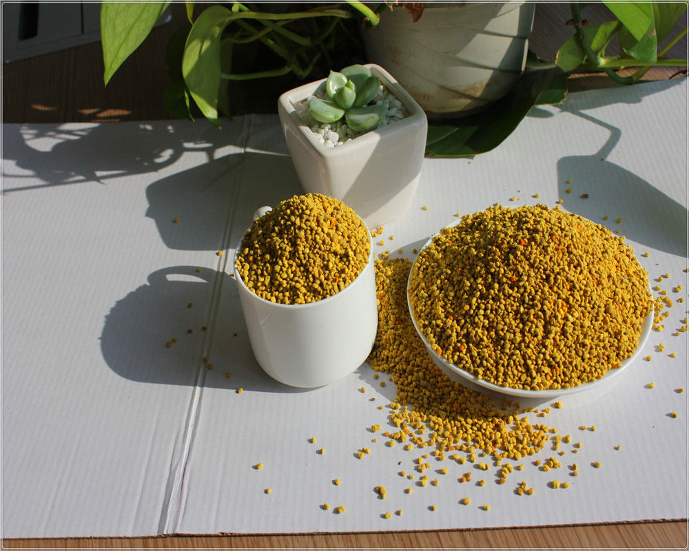 High Protein Raw Pollen , Tape Bee Pollen For Advanced Sex Function