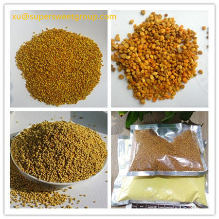 China Bulk package fresh natural yellow color rape bee pollen supplier
