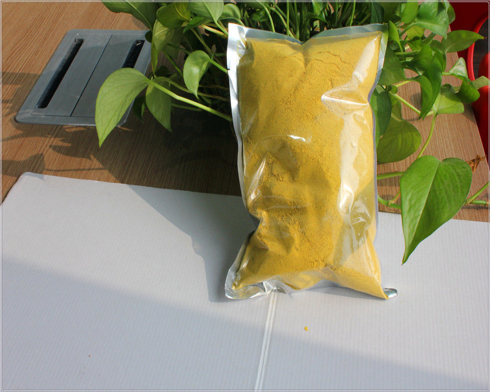 Bulk Packing Raw Pollen Powder Yellow Color For Feed Bee 20kgs/Ctn