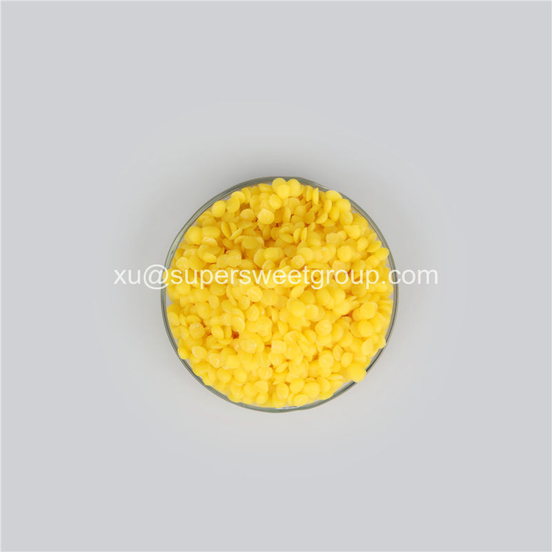 OEM Available Refined Beeswax Pellets , Raw Yellow Beeswax 24 Month Shelf Life