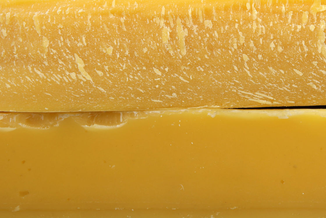 High Refined Natural Yellow Beeswax Block 25kgs/Bag Packing GMP Approved