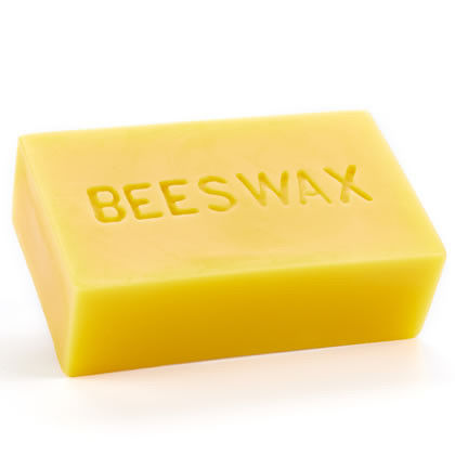 Yellow Refined Natural Beeswax Block / Board Food Grade OEM Offered