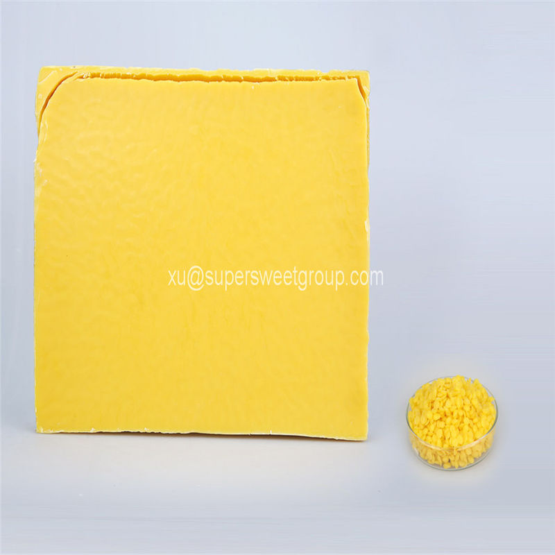Food Grade Yellow Beeswax Block 62-67 Melting Point OEM Available