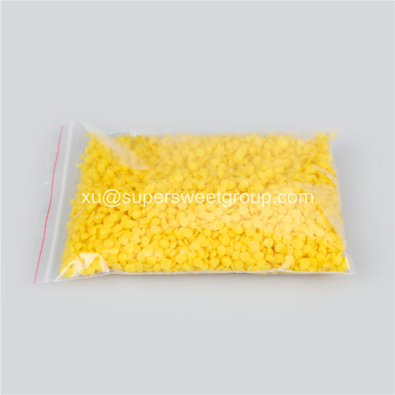 Super-Sweet Refined Beeswax Pellets White / Yellow Color Cosmetic Grade