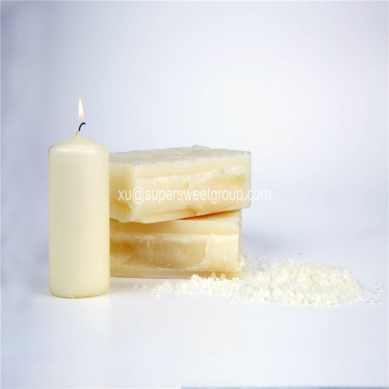 Pure Filtering Beeswax Block / Slabs Food Grade For Making Candles