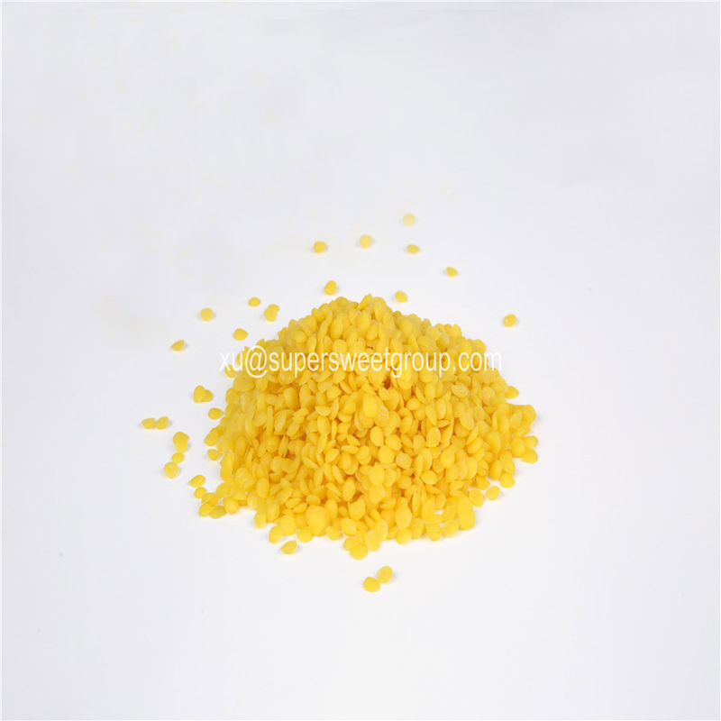 USP Grade Refined Beeswax Pellets / Slabs 100% Pure 62-67 For Cosmetic