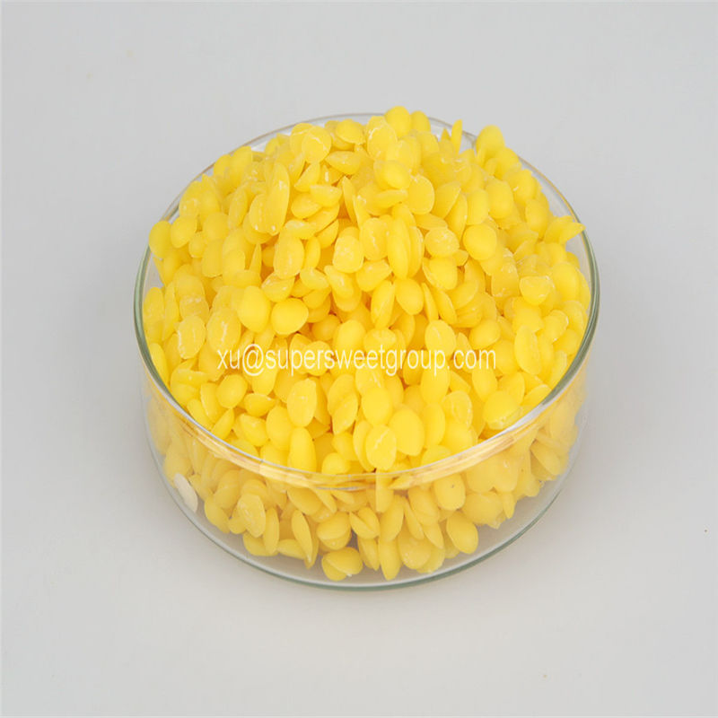 A Grade Cosmetic Beeswax Pellets , Pure Beeswax Granules Bulk For Soap Making