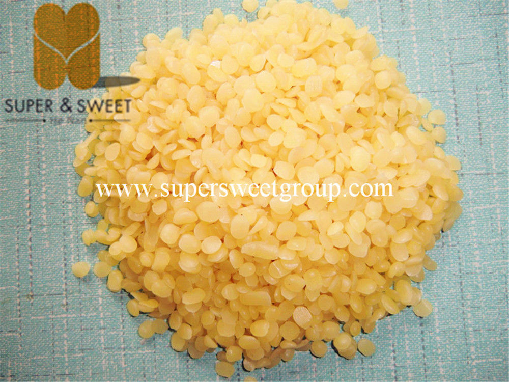 Yellow White Beeswax Beads / Pellets Food Grade 24 Month Shelf Life