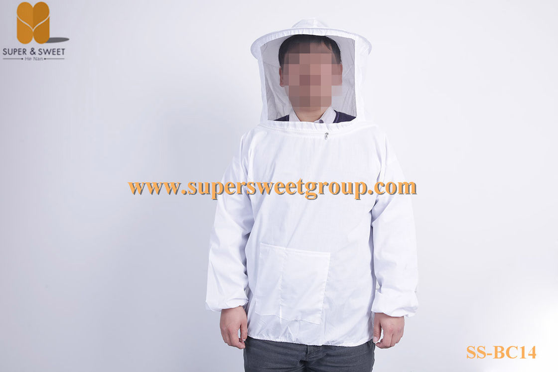 Popular Ventilated Beekeeping Protective Clothing Customized Mesh Bee Jacket