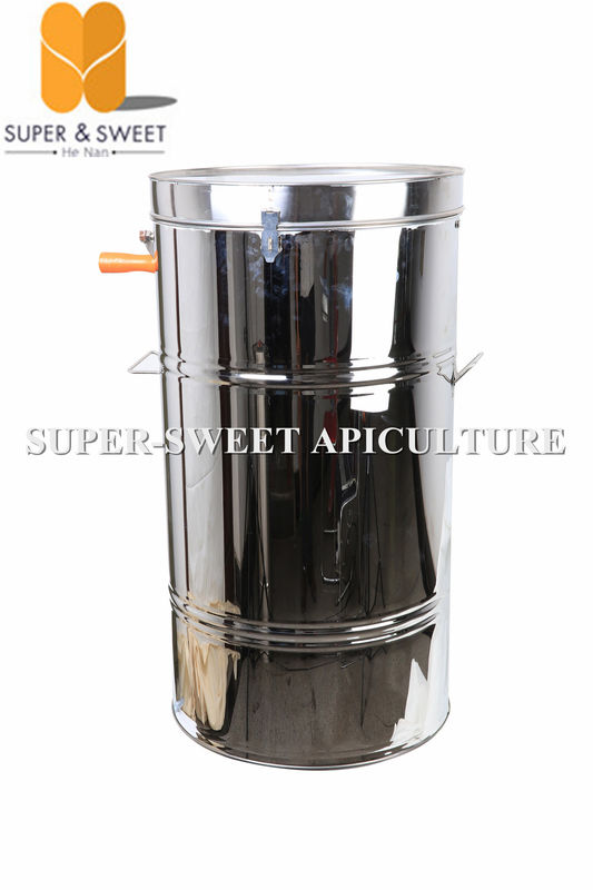 Promotional Beekeeping Honey Extractor , Two Frame Honey Extractor With Honey Gate