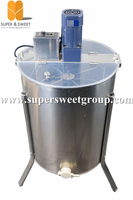 Electrical Beekeeping Honey Extractor , 4 Frames Tangential Honey Extractor