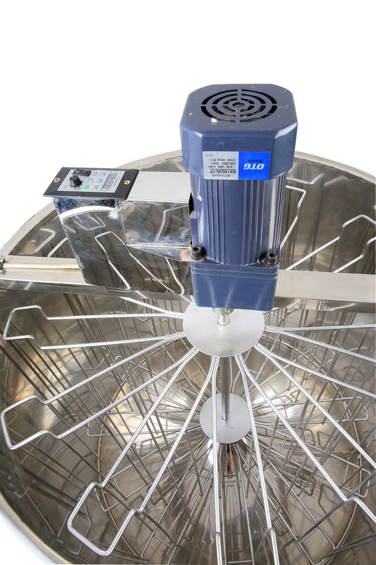 201/304 Stainless Steel 8 Frame Electric Honey Extractor Easy Operation