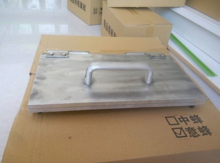 86*310mm Manual Beeswax Foundation Mould , Notebook Type Beeswax Sheet Machine