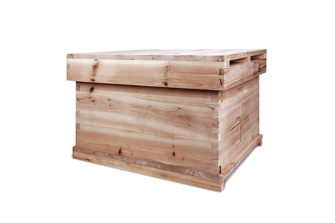 Langtroth Type Bee Hive Equipment Beekeeping Fir Drying Wooden Bee Hives