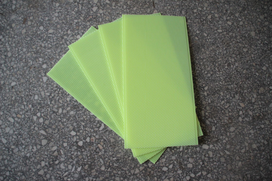 Beekeeping Equipment Plastic Beeswax Foundation Sheet