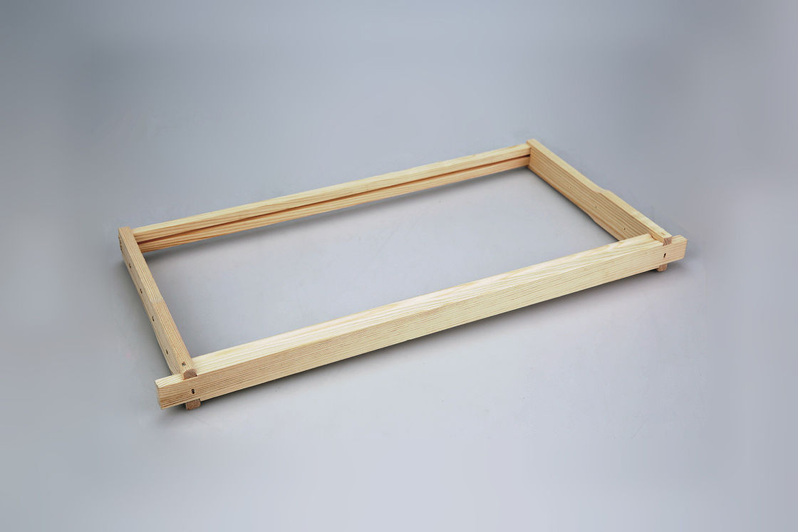 Custom Unassembled Bee Frames , Langstroth Hive Frames With Premium Quality Wood