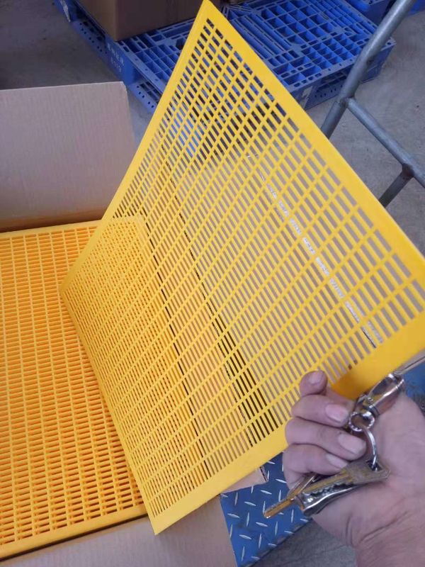 Easy Clean Plastic Queen Excluder Beekeeping Tools White / Yellow Color