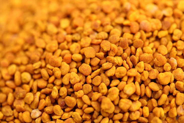 Factory Supply Premium Health Supplement Fresh Tea Bee Pollen Pure Natural Plant Extract Edible Tea Bee Pollen