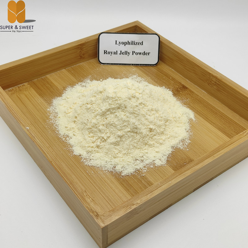 Premium Freeze Dried Royal Jelly Powder 100% Pure Natural High 10HDA  Bulk Wholesale for Immune Health Support