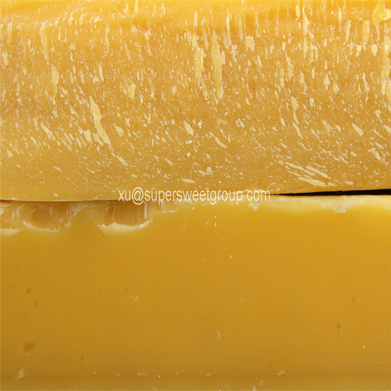 100% Pure Filtered Beeswax Slabs Pharmacy Grade Yellow Raw Beewax Block bees wax for candle making