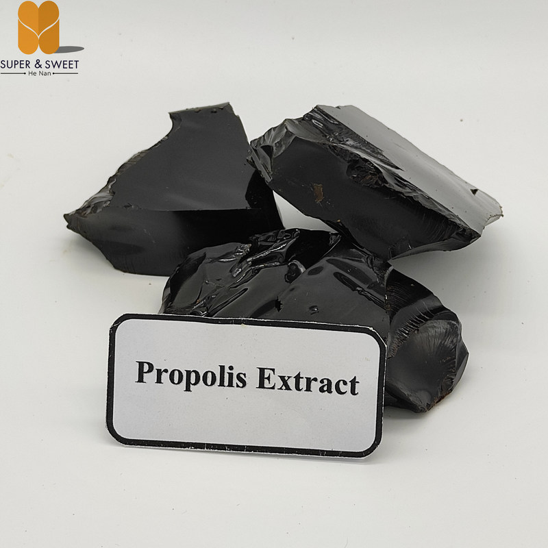 High Nutritional Value Propolis Extract 98% Purified Propolis Blocks Premium Black Propolis Blocks