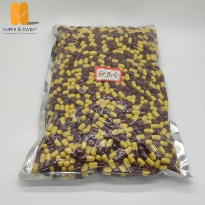 OEM Manufacturer Supply Bulk Premium Propolis Hard Capsules Daily Health Supplement Food Grade Propolis Hard Capsules